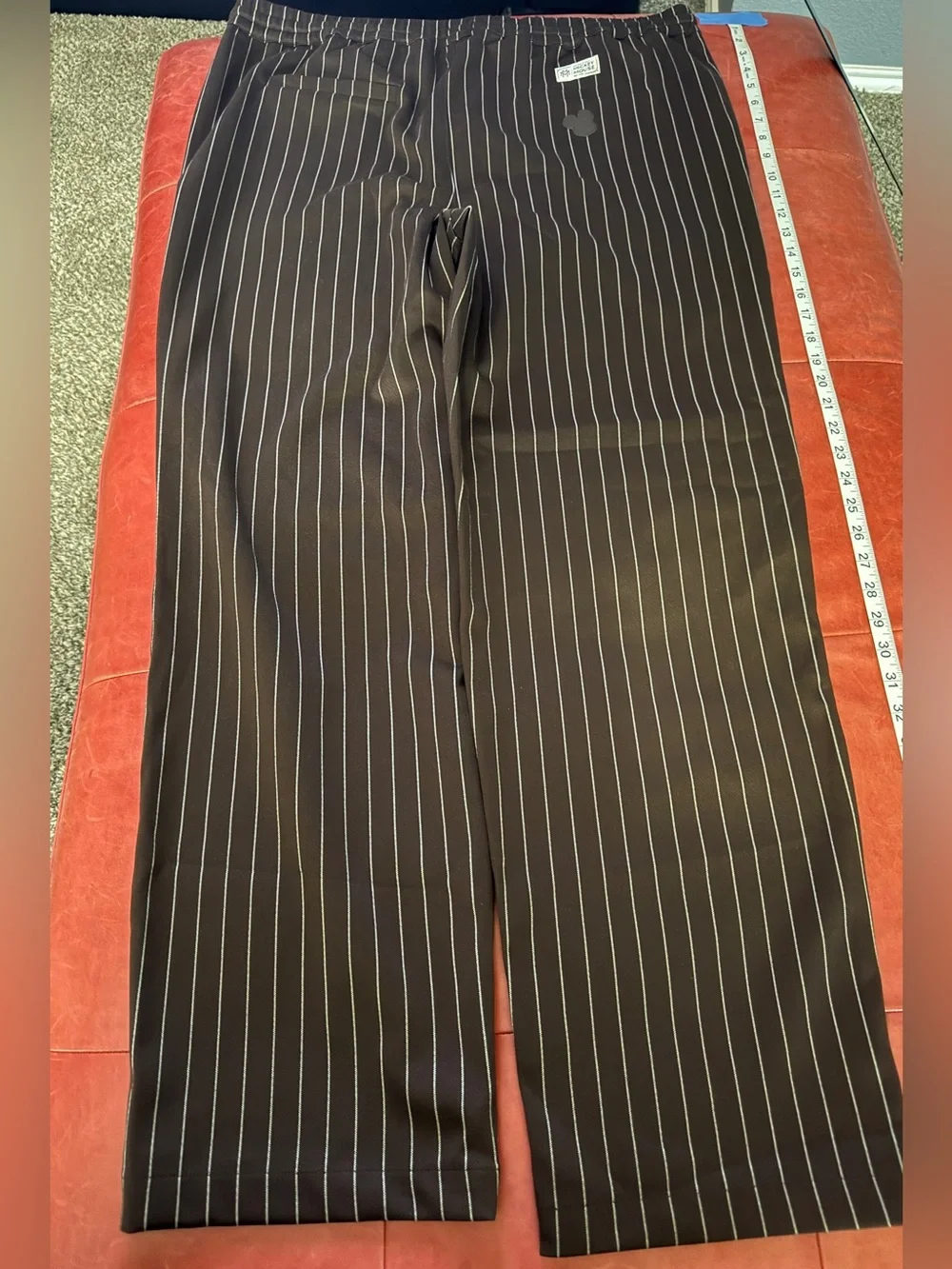 Men's brown Pinstripe  Pants size XL